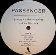 Double LP - Passenger - Young As The Morning Old As The Sea - Booklet