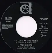 7inch Vinyl Single - Passengers - Midnight