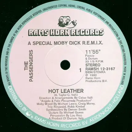 Passengers - Hot Leather