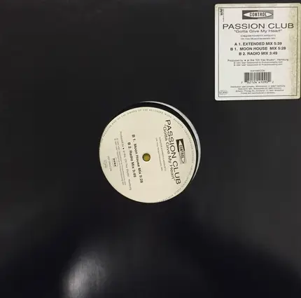 Passion Club - Gotta Give My Heart