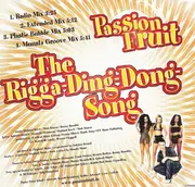 CD Single - Passion Fruit - The Rigga-Ding-Dong-Song