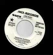 7inch Vinyl Single - Passion Puppets - Like Dust