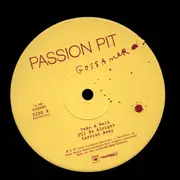 Double LP & CD - Passion Pit - Gossamer - 1st  EU press Press on Columbia Black Vinyl
