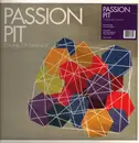 LP - Passion Pit - Chunk of Change - Yellow Marbled