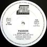 12inch Vinyl Single - Passion - Africaine