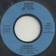 7inch Vinyl Single - Passion - Africaine