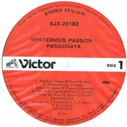 LP - Passionata - Mysterious Passion - Incl OBI + insert