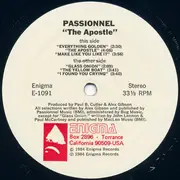 LP - Passionnel - The Apostle
