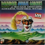LP - Passport And Brian Auger , Johnny Griffin , Alexis Korner , Volker Kriegel , Pete York - Doldinger Jubilee Concert - Gatefold