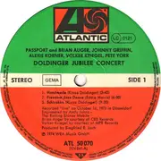 LP - Passport And Brian Auger , Johnny Griffin , Alexis Korner , Volker Kriegel , Pete York - Doldinger Jubilee Concert - Gatefold