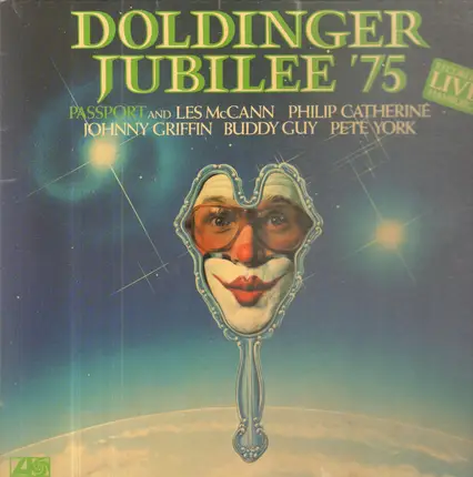 Passport w/ Les McCann, Philip Catherine a.o. - Doldinger Jubilee '75