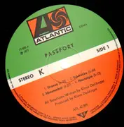 LP - Passport - Passport