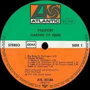 LP - Passport - Garden Of Eden