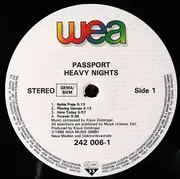 LP - Passport - Heavy Nights