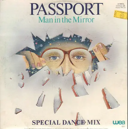 Passport - Man In The Mirror (Special Dance Mix)
