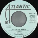 7inch Vinyl Single - Passport - Man In The Mirror