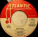 7inch Vinyl Single - Passport - New Moon