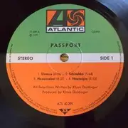 LP - Passport - Passport - Gatefold Sleeve