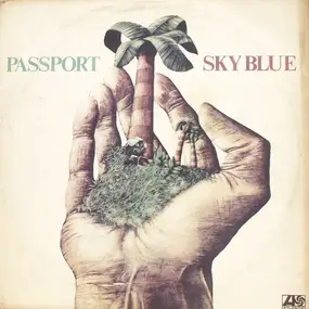 Passport - Sky Blue