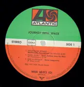 Double LP - Passport, Eberhard Schoener, Guru Guru - Journey Into Space