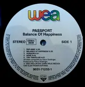 LP - Passport - Balance Of Happiness