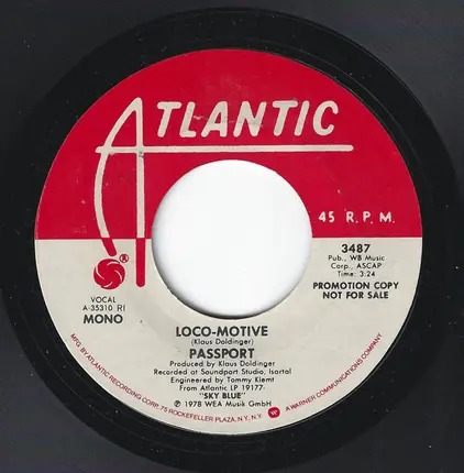 Passport - Loco-Motive