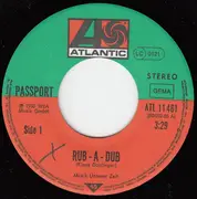 7inch Vinyl Single - Passport - Rub-A-Dub