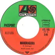 7inch Vinyl Single - Passport - Skies (Lufthansa Theme)  - Mandragora