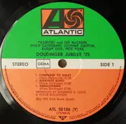 LP - Passport And Les McCann , Philip Catherine a.o. - Doldinger Jubilee '75 - NO COVER