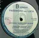 12inch Vinyl Single - Password Featuring Jamie-Luca - Nothings Gonna Stop Us Now