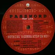 12inch Vinyl Single - Password Featuring Jamie-Luca - Nothing's Gonna Stop Us Now