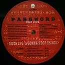 12inch Vinyl Single - Password Featuring Jamie-Luca - Nothing's Gonna Stop Us Now
