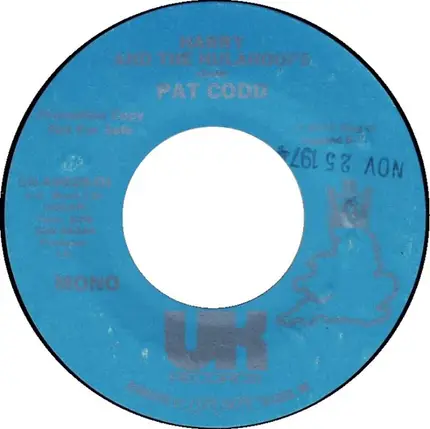 Pat Codd - Harry And The Hulahoops
