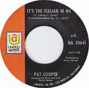 7inch Vinyl Single - Pat Cooper - It's The Italian In Me