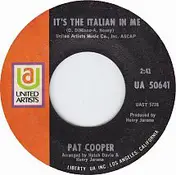 Pat Cooper - It's The Italian In Me