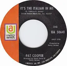 Pat Cooper - It's The Italian In Me