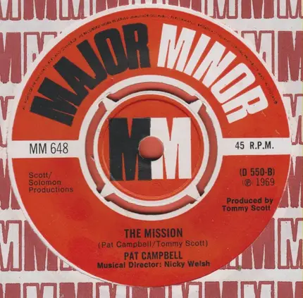 Pat Campbell - The Deal / The Mission