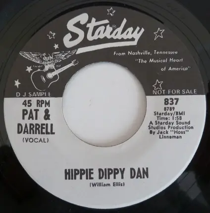 Pat And Darrell Wykle - Hippie Dippy Dan