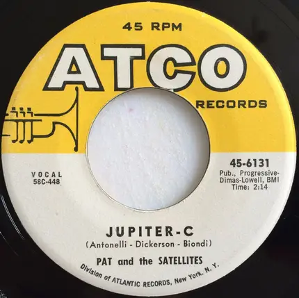 Pat And The Satellites - Jupiter-C