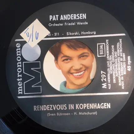 Pat Andersen - Sieben Weisse Rosen