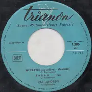 7inch Vinyl Single - Pat Andrew - Dans Le Bleu Du Ciel Bleu - EP
