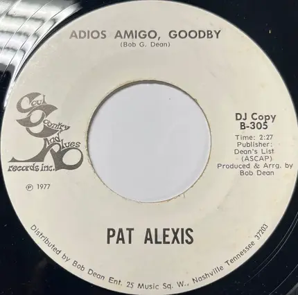 Pat Alexis - Paper Planes