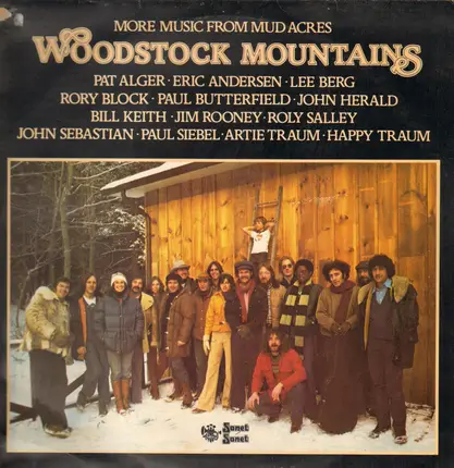 Pat Alger, Eric Andersen, Lee Berg, Rory Block - Woodstock Mountains (More Music from Mud Acres)