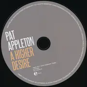 CD - Pat Appleton - A Higher Desire - Digipak