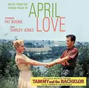 CD - Pat Boone , Lionel Newman , Shirley Jones , Debbie Reynolds , The Ames Brothers , The Universal-Int - April Love/Tammy And The Bachelor Soundtrack