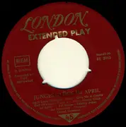 7inch Vinyl Single - Pat Boone , Shirley Jones - Junges Glück Im April - Mono