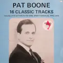 LP - Pat Boone - 16 Classic Tracks