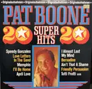 LP - Pat Boone - 20 Super Hits