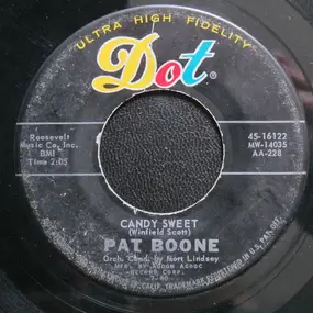 Pat Boone - Candy Sweet / Delia Gone