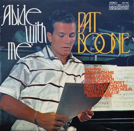 Pat Boone - Abide With Me